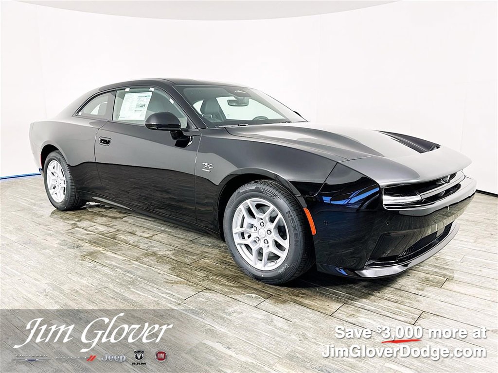 New 2025 Dodge Charger R/T w/ Quick Order Package 25M R/T