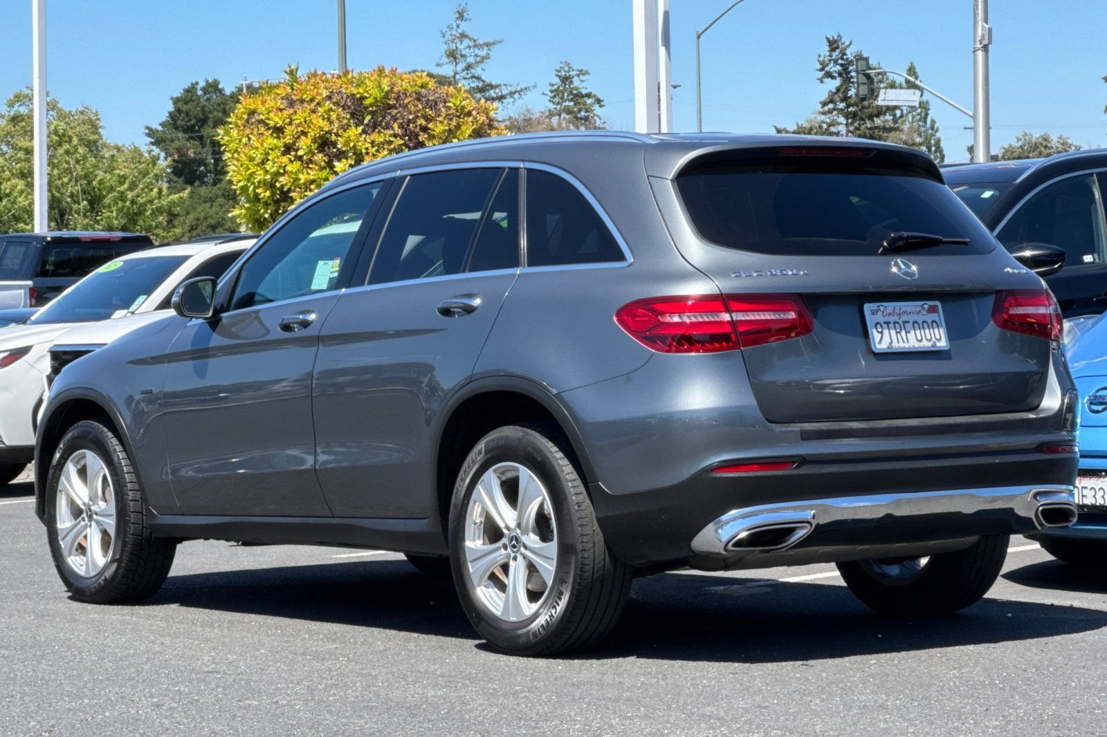 Used 2018 Mercedes-Benz GLC 350e 4MATIC image 7