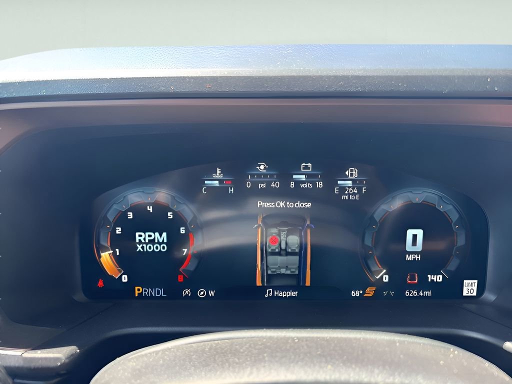 Used 2025 Ford Bronco Sport Outer Banks w/ Outer Banks Tech Package+ image 23