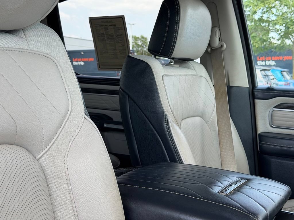 Used 2023 RAM 1500 Limited AWD/4WD image 38