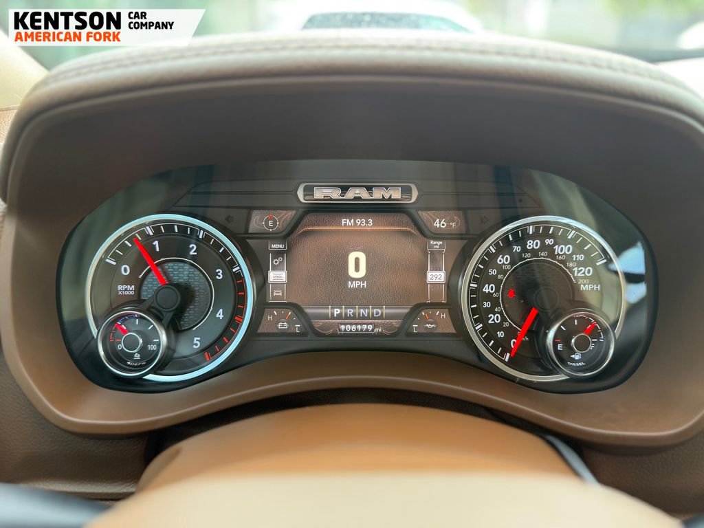 Used 2019 RAM 2500 Laramie AWD/4WD image 16