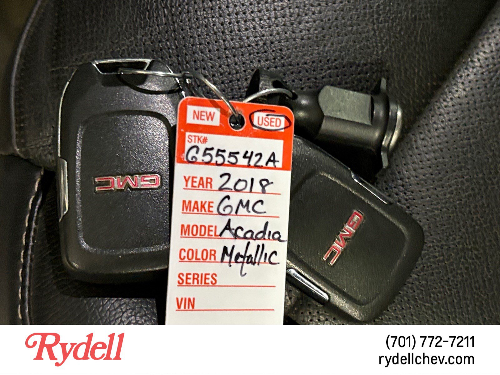 Used 2018 GMC Acadia SLT AWD/4WD image 22