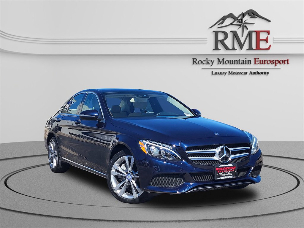 Used 2017 Mercedes-Benz C 300 4MATIC Sedan w/ Premium 2 Package