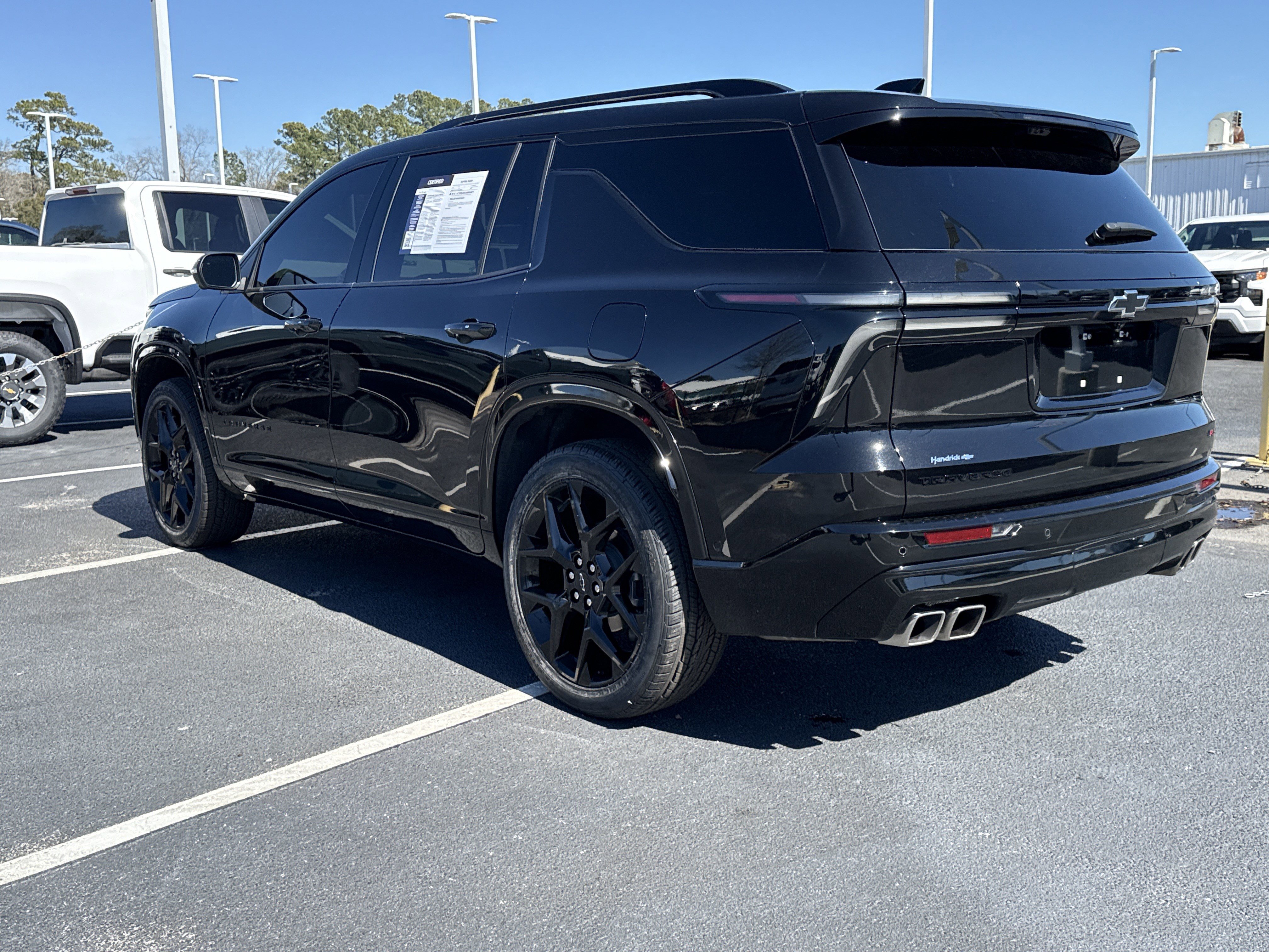 Certified 2024 Chevrolet Traverse RS image 14
