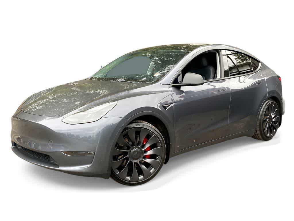 Used 2023 Tesla Model Y Performance AWD/4WD image 1