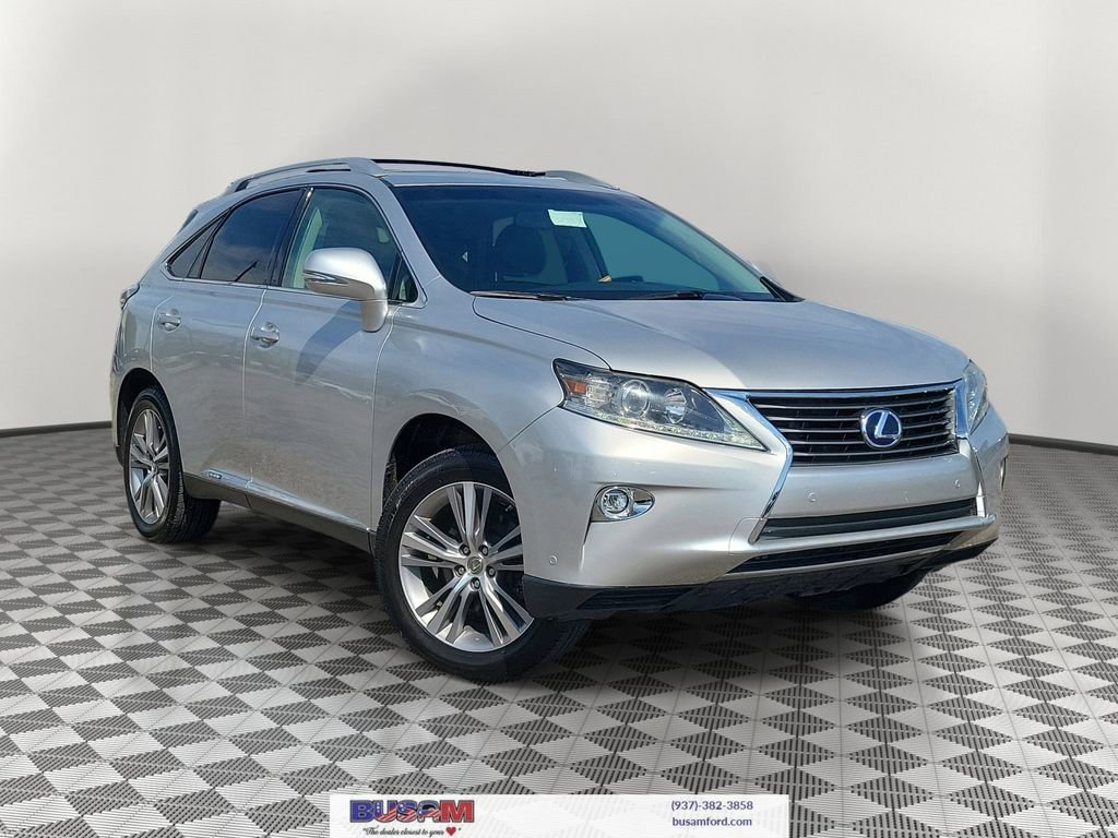Used 2015 Lexus RX 450h AWD