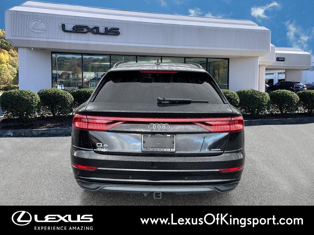 Used 2021 Audi Q8 Premium w/ Black Optic Package video 4