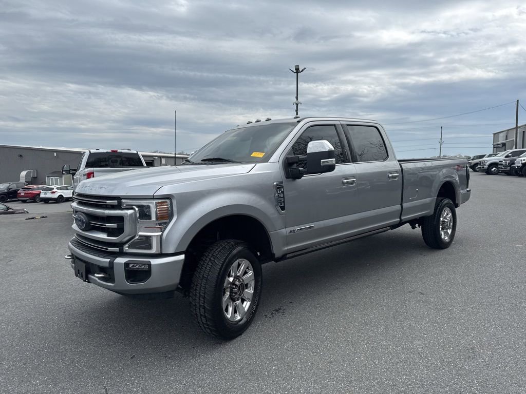 Used 2022 Ford F350 Platinum image 3
