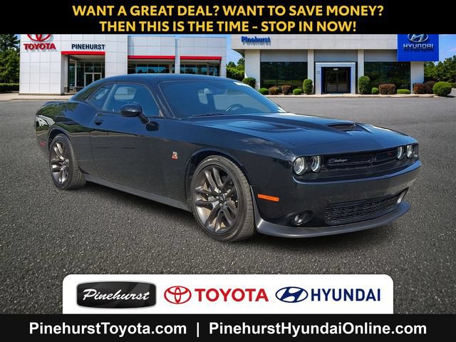 Used 2022 Dodge Challenger R/T Scat Pack RWD video 1