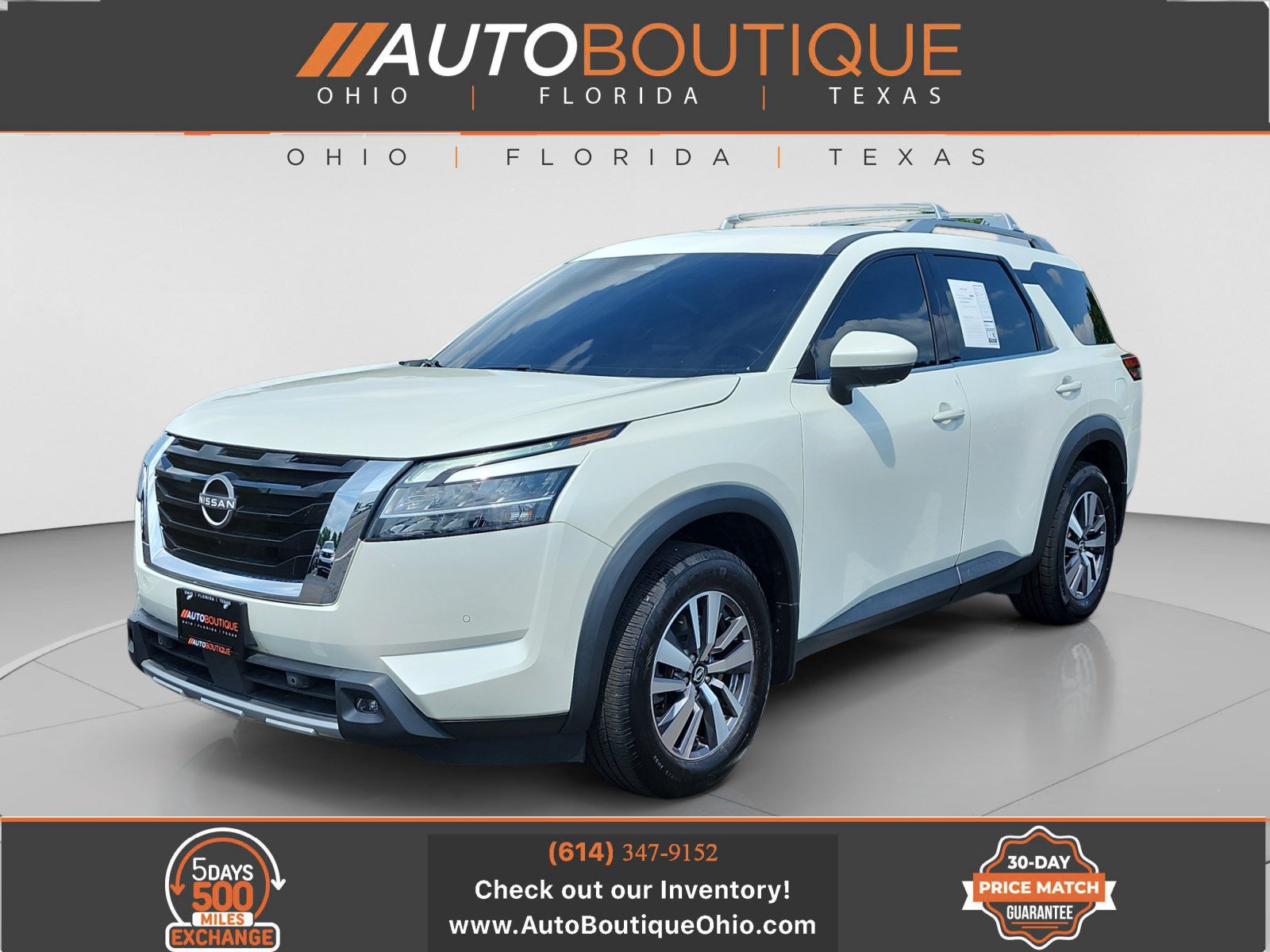 Used 2023 Nissan Pathfinder SL