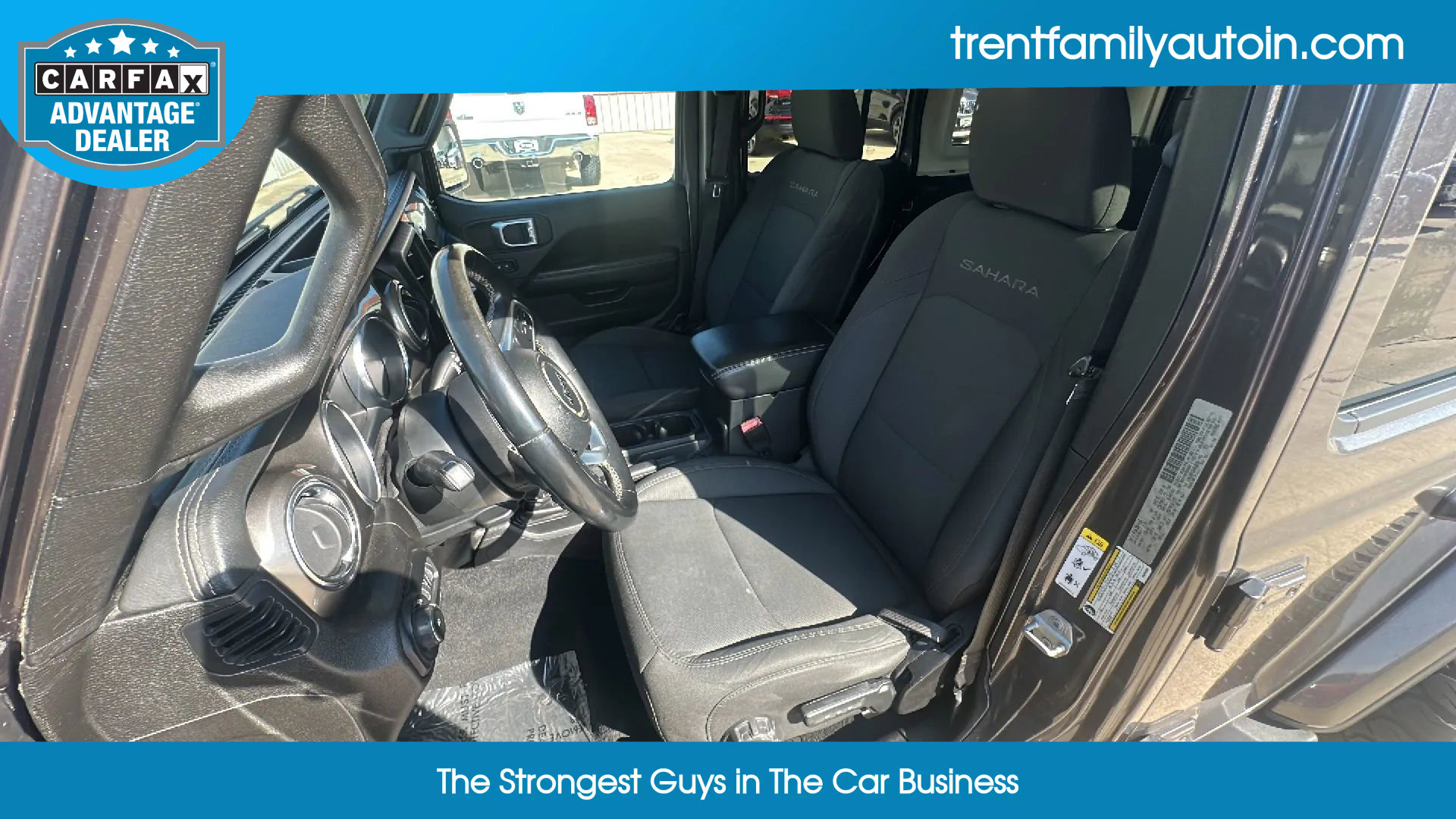 Used 2019 Jeep Wrangler Unlimited Sahara image 18