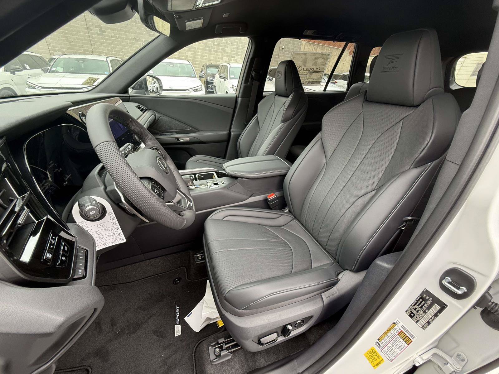 New 2026 Lexus TX 500h AWD w/ Technology Package image 2