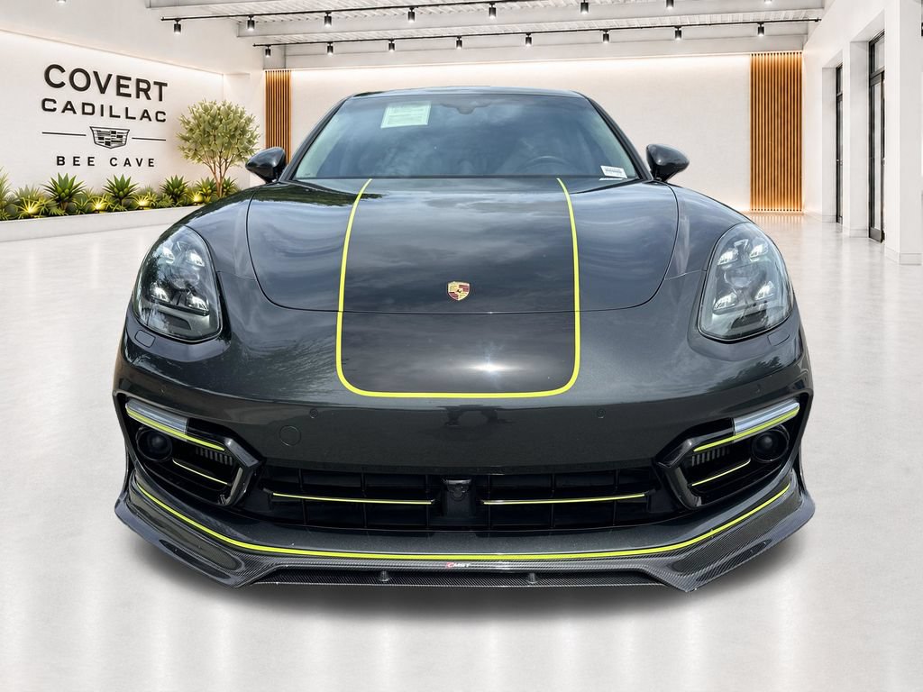 Used 2018 Porsche Panamera Turbo S AWD/4WD video 3