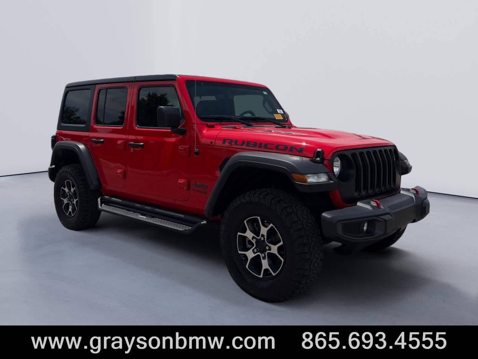 Used 2022 Jeep Wrangler Unlimited Rubicon w/ Safety Group AWD/4WD video 1