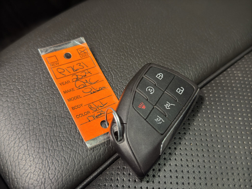 Used 2024 GMC Yukon Denali w/ Advanced Technology Package AWD/4WD image 45