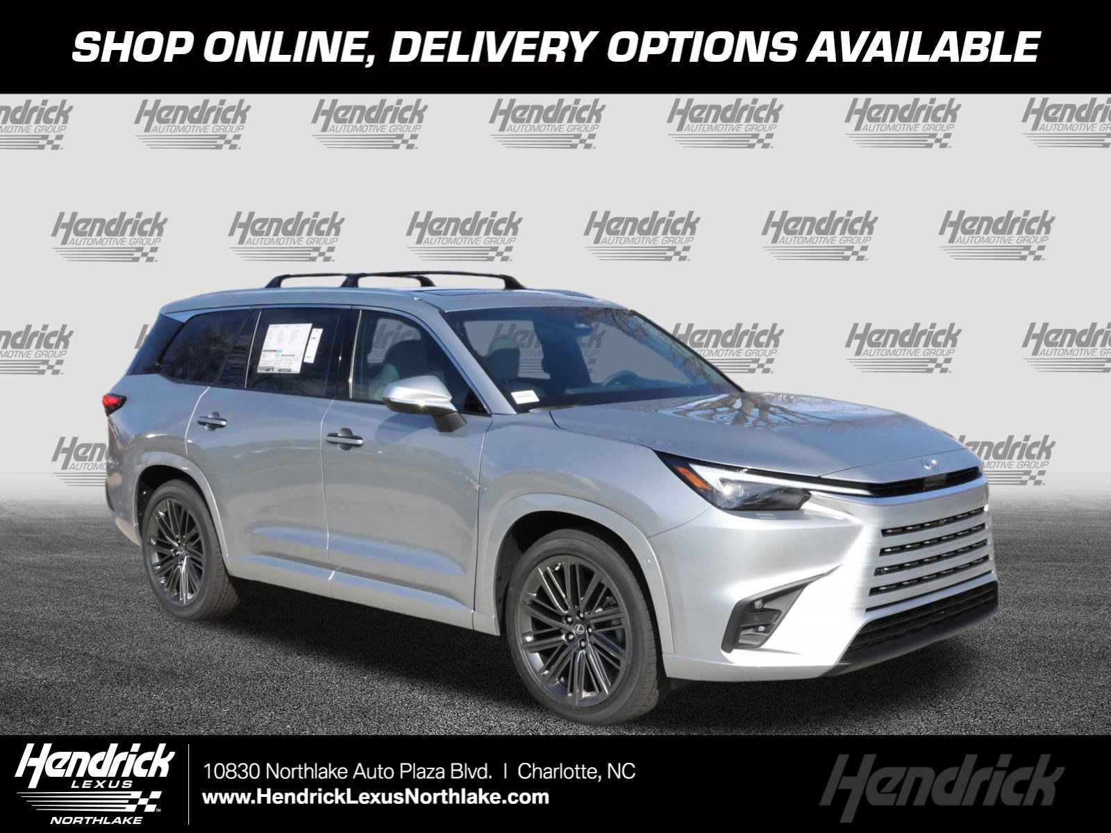 New 2026 Lexus TX 350 AWD image 1