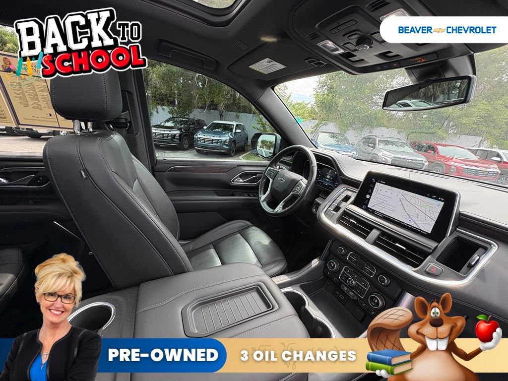 Used 2022 Chevrolet Tahoe Z71 w/ Luxury Package AWD/4WD image 29