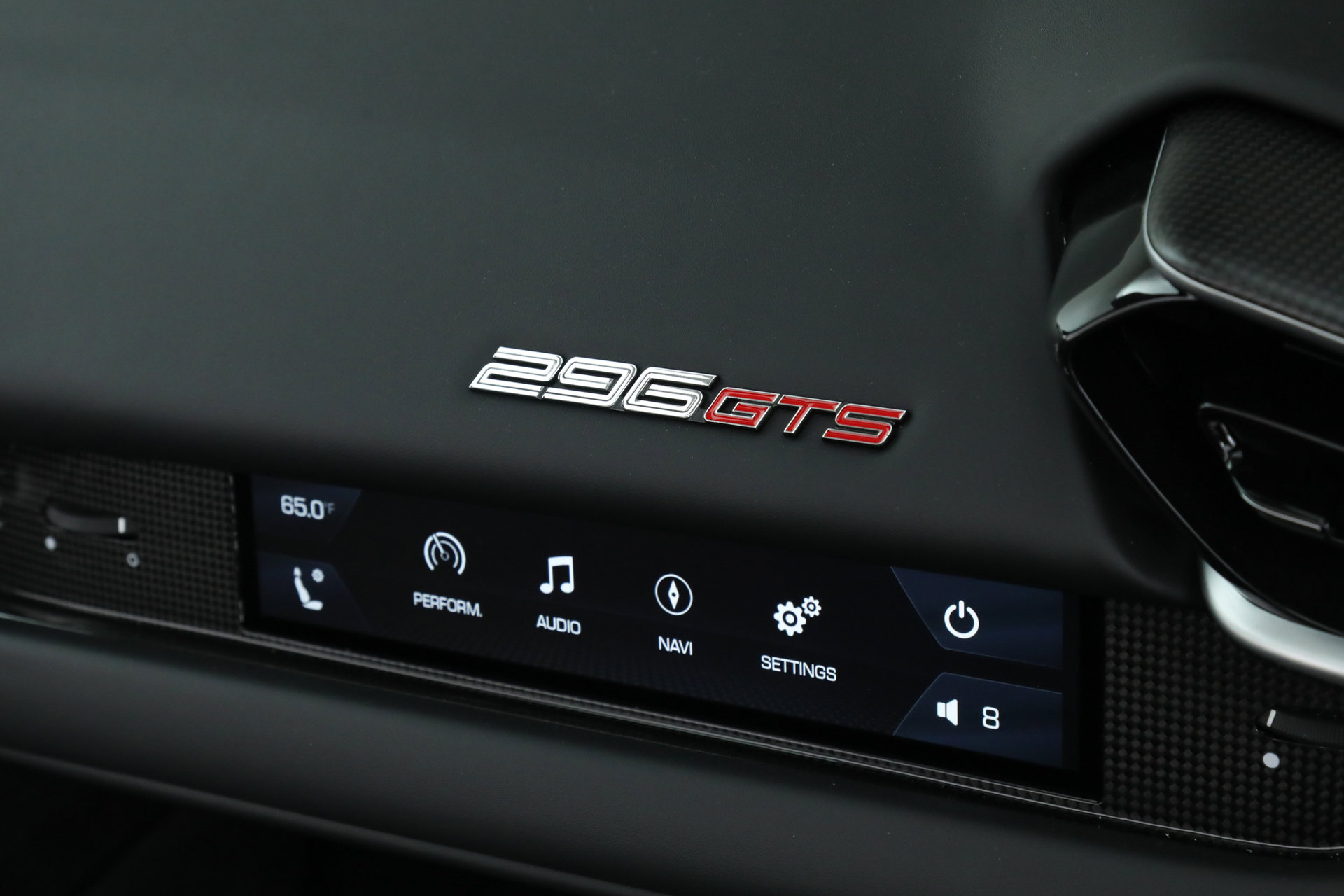 Certified 2024 Ferrari 296 GTS RWD image 22