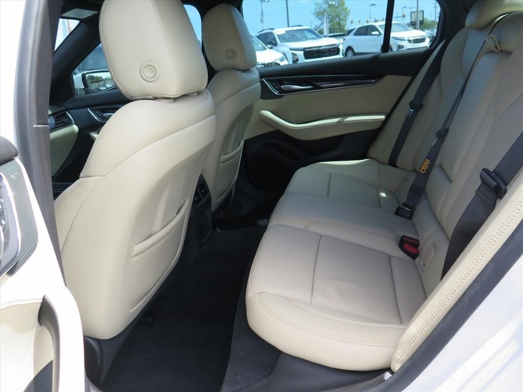 Certified 2025 Cadillac CT5 Premium Luxury image 21