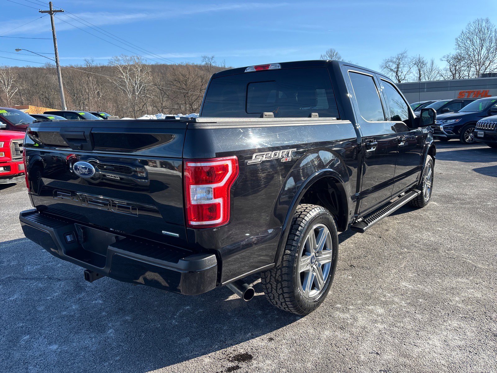 Used 2019 Ford F150 XLT w/ Equipment Group 302A Luxury image 7