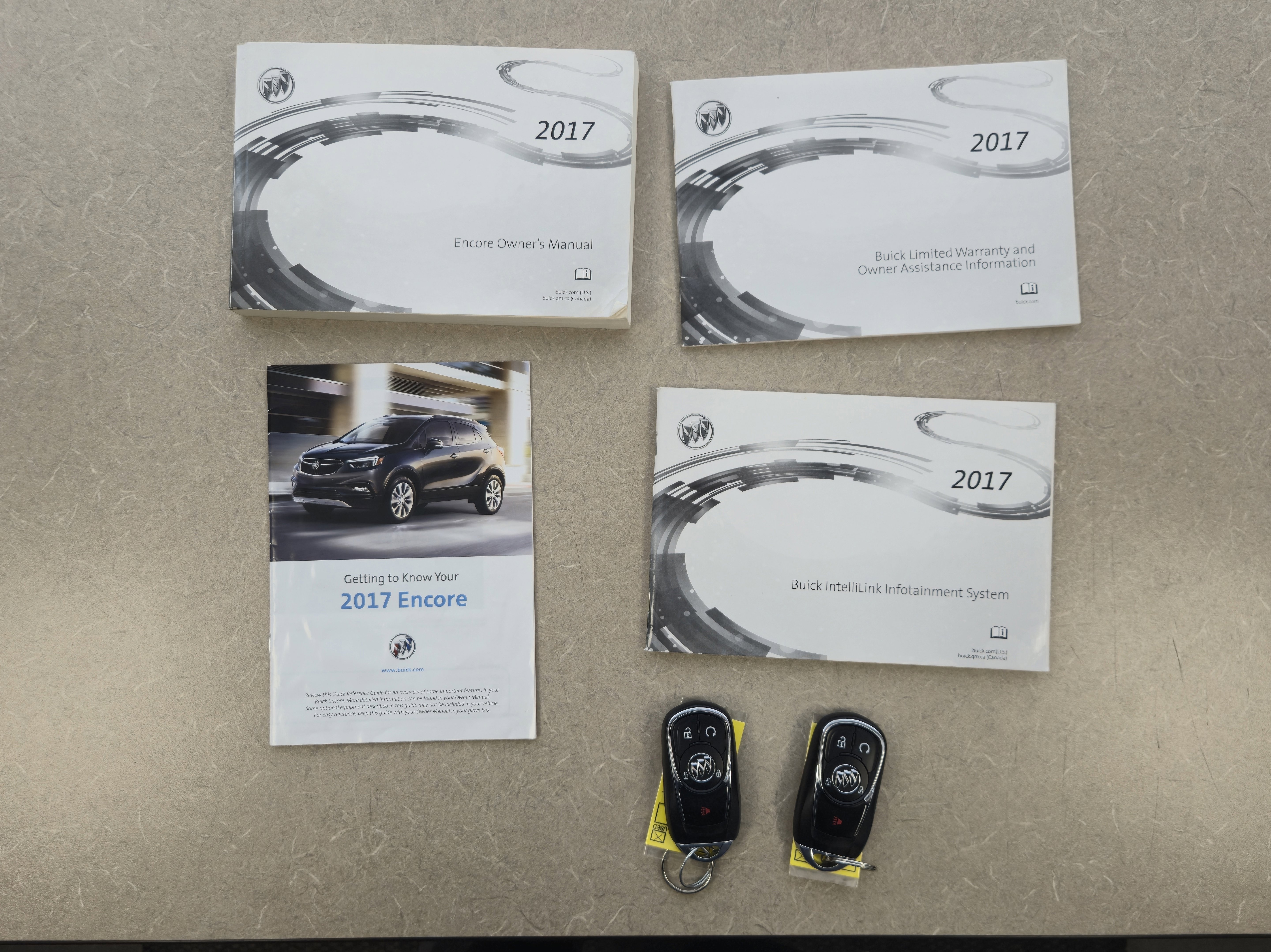 Certified 2017 Buick Encore Premium image 14