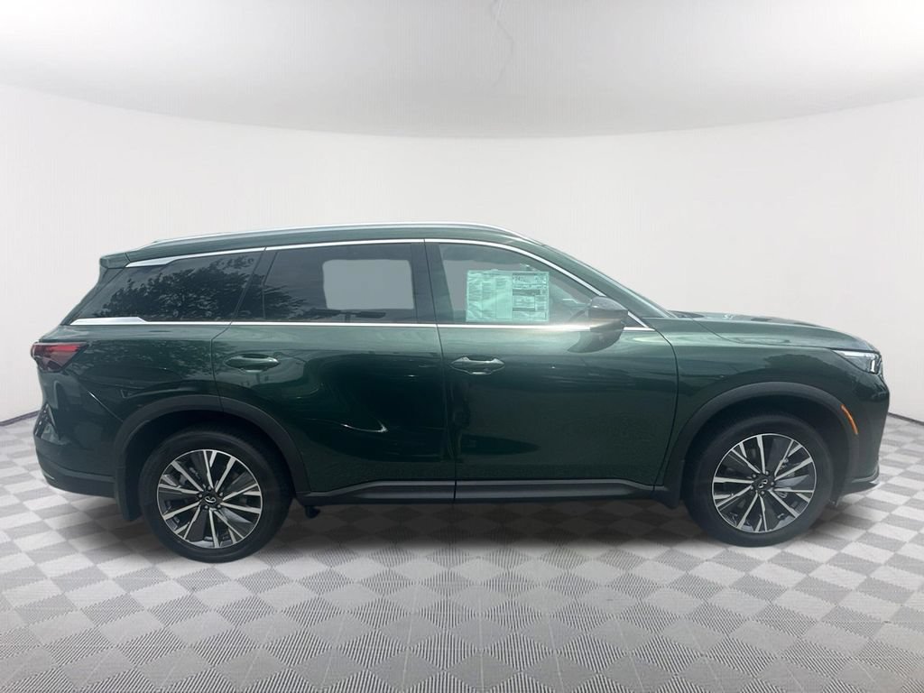 New 2027 INFINITI QX60 Luxe w/ Cargo Package FWD image 4