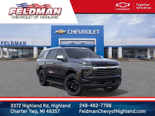 New 2026 Chevrolet Tahoe Premier AWD/4WD image 1