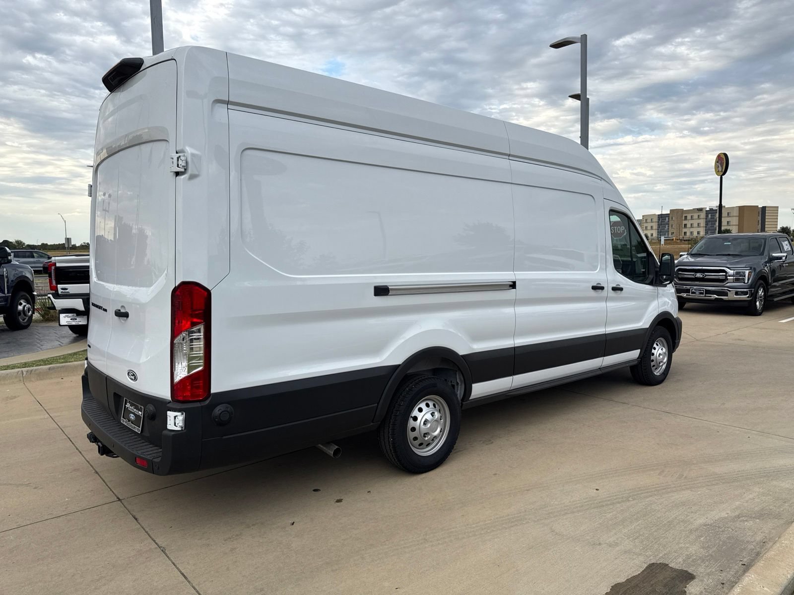 New 2026 Ford Transit 350 148 High Roof Extended AWD image 6