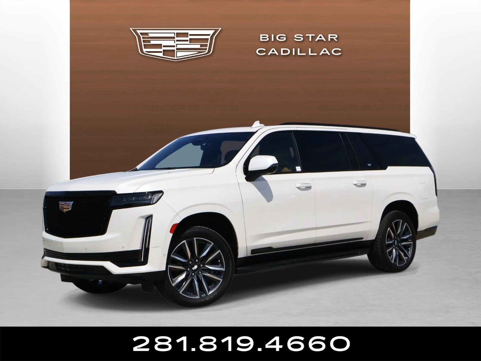 Used 2022 Cadillac Escalade ESV Sport w/ Touring Package