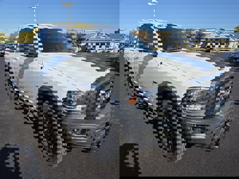 Used 2019 RAM 1500 Classic Warlock w/ Luxury Group