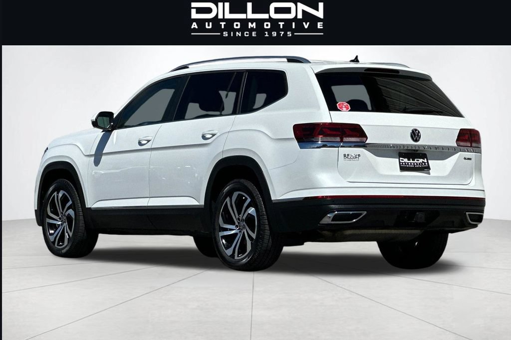 Used 2023 Volkswagen Atlas SEL AWD/4WD image 6