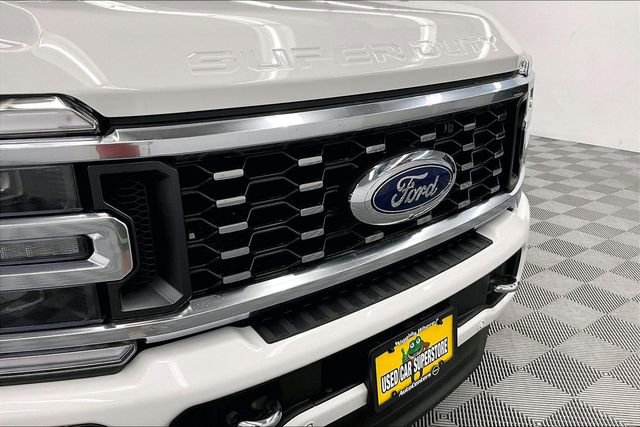 Used 2023 Ford F450 Limited w/ FX4 Off-Road Package AWD/4WD image 33