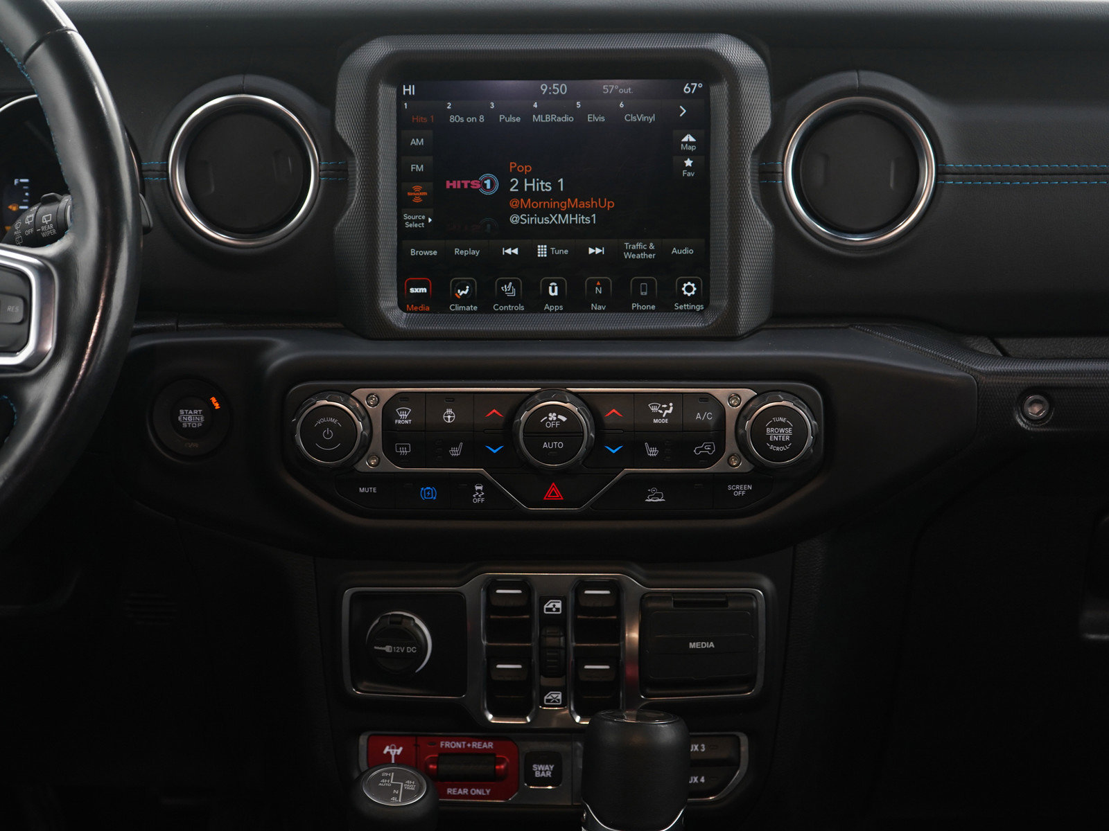 Used 2023 Jeep Wrangler Unlimited Rubicon 4xe w/ Cold Weather Group image 16