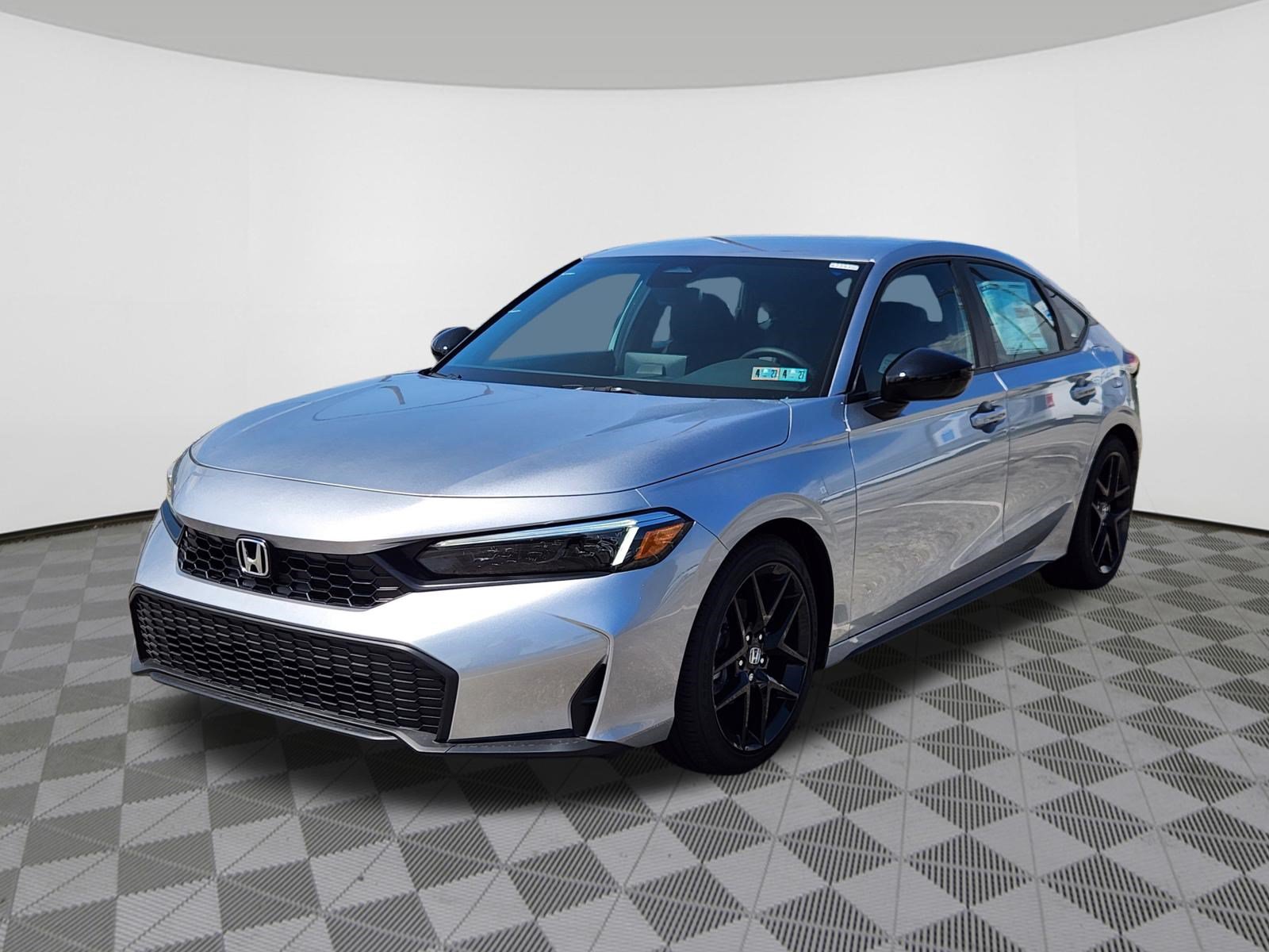 New 2026 Honda Civic Sport video 2