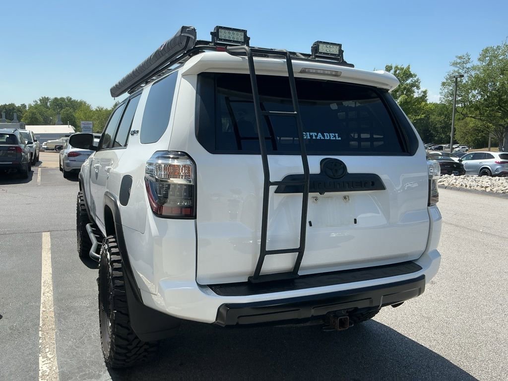 Used 2015 Toyota 4Runner TRD Pro AWD/4WD image 2
