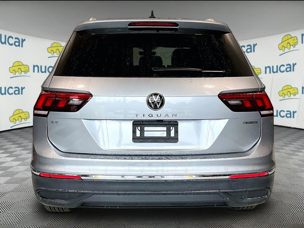 Used 2023 Volkswagen Tiguan SE w/ Panoramic Sunroof Package AWD/4WD image 6