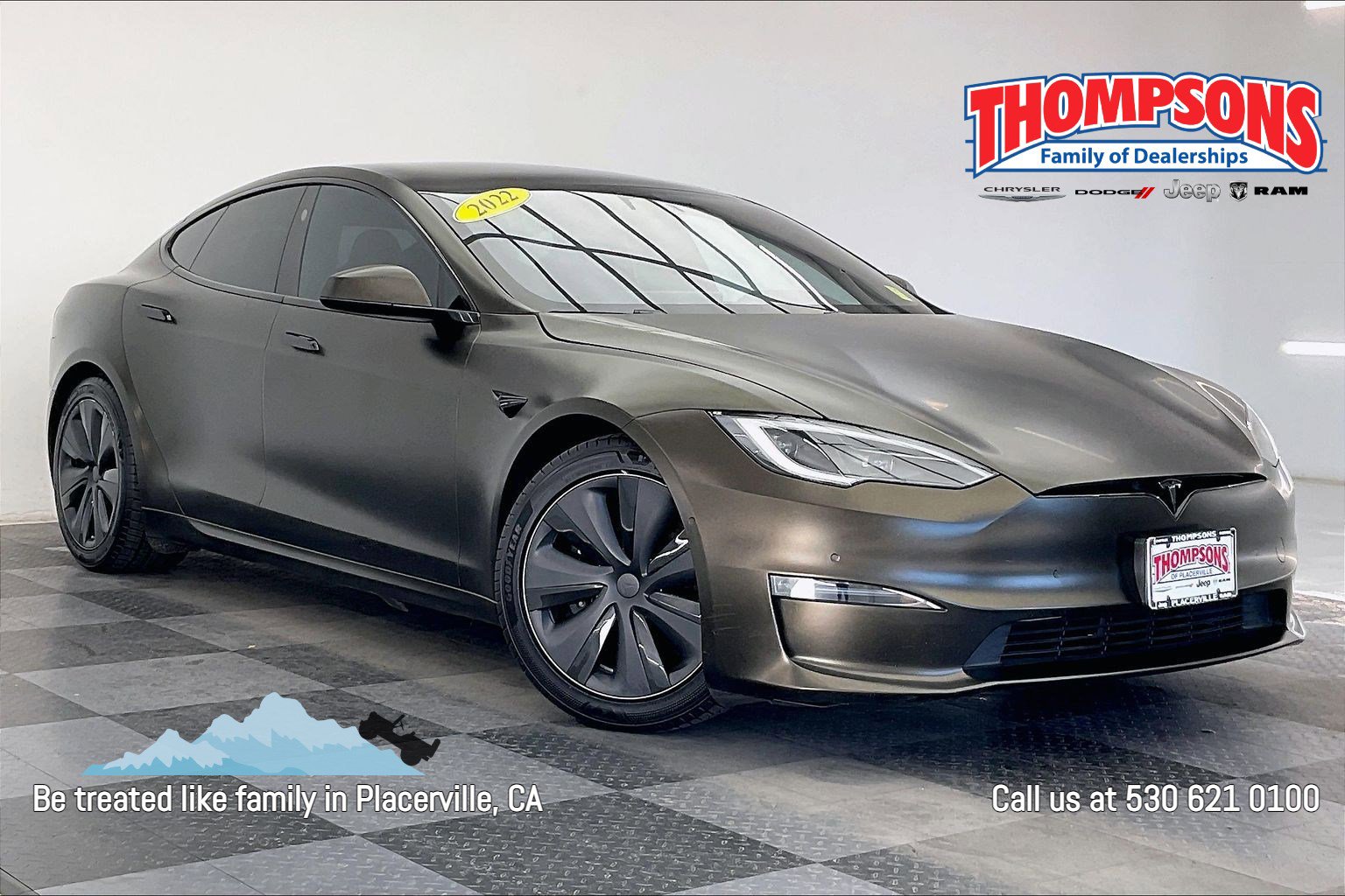 Used 2022 Tesla Model S Plaid