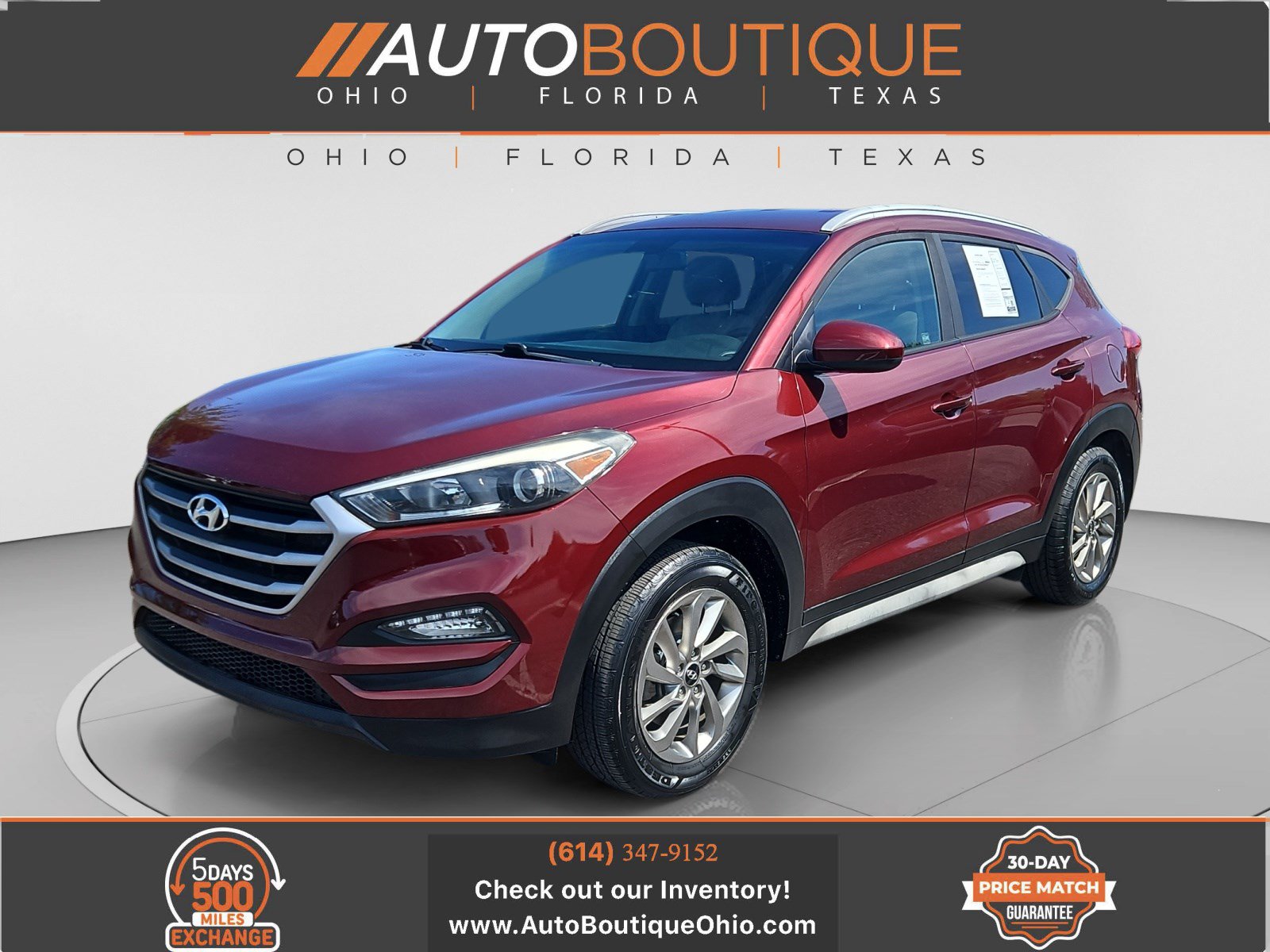 Used 2017 Hyundai Tucson SE w/ SE Popular Package 02