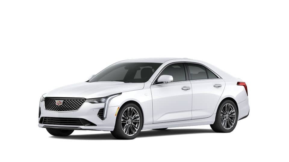 New 2026 Cadillac CT4 Premium Luxury w/ Technology Package RWD image 17