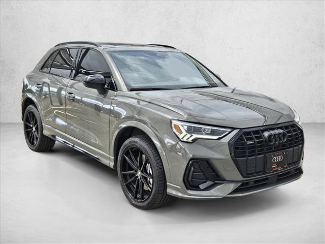 Used 2025 Audi Q3 2.0T Premium Plus w/ Premium Plus Package AWD/4WD video 3