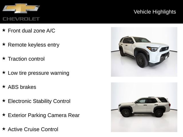 Used 2025 Toyota 4Runner SR5 image 5