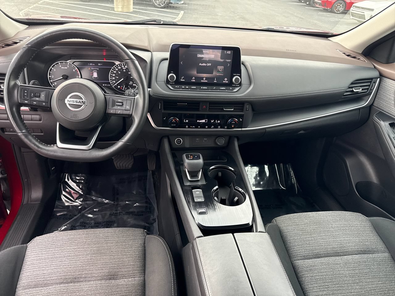 Used 2021 Nissan Rogue S FWD image 12