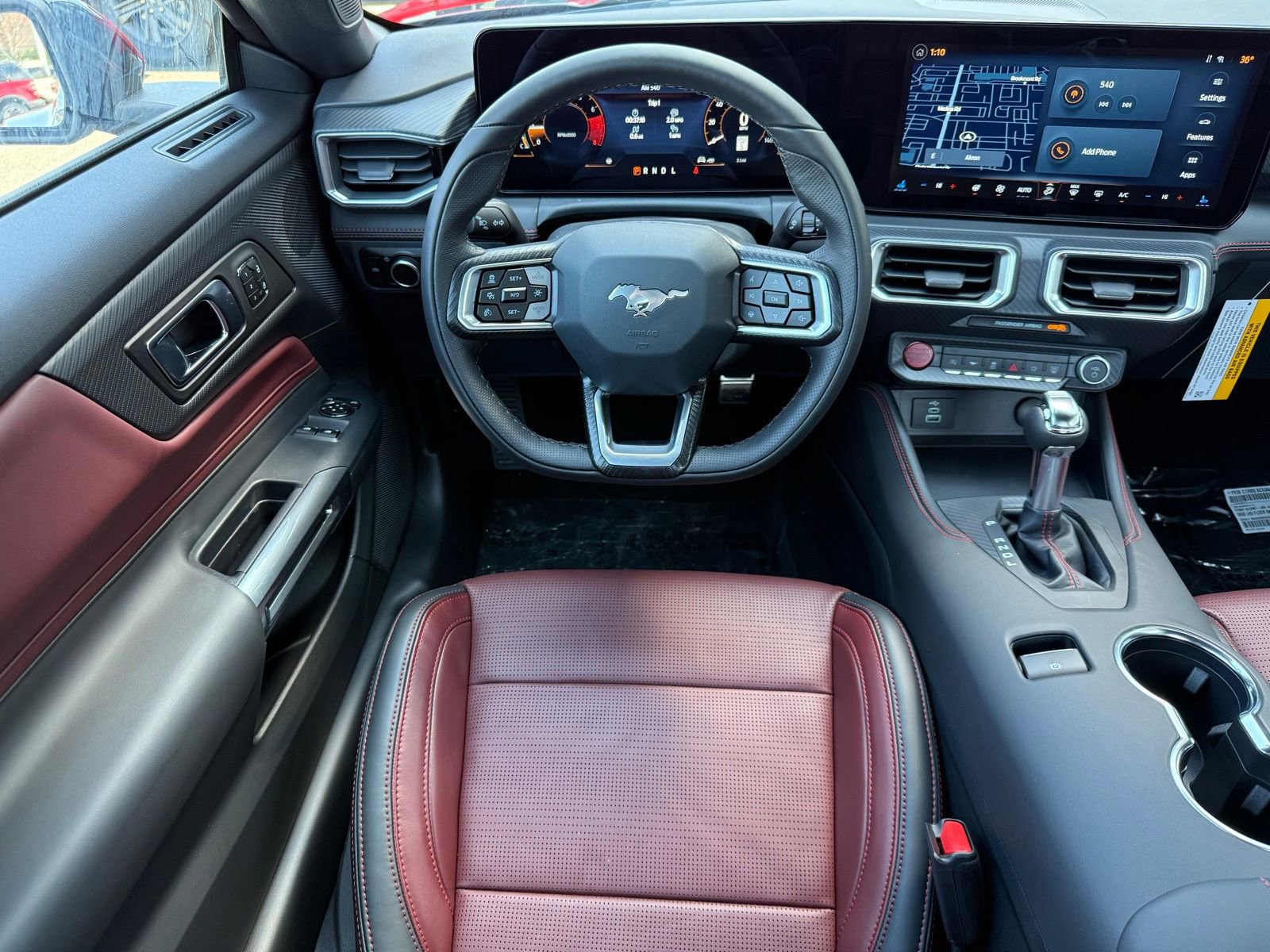 New 2026 Ford Mustang Premium RWD image 26