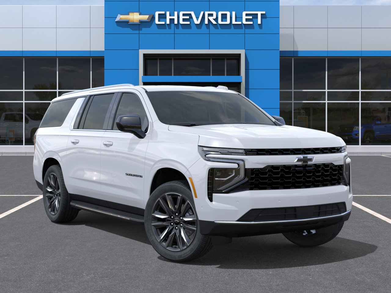 New 2026 Chevrolet Suburban LS w/ LS Custom Edition RWD image 7