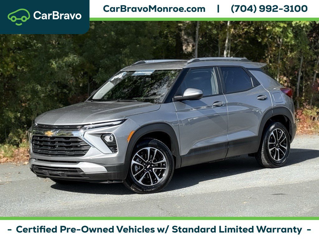 Certified 2024 Chevrolet TrailBlazer LT
