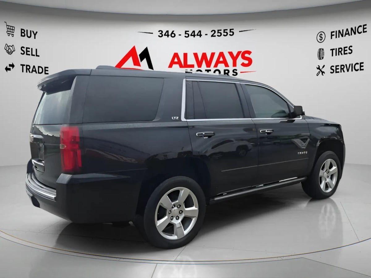 Used 2015 Chevrolet Tahoe LTZ RWD image 14