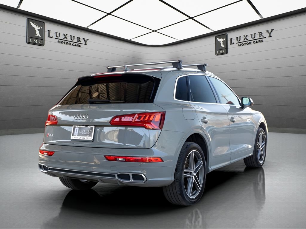 Used 2020 Audi SQ5 Premium Plus w/ Premium Plus Package image 8