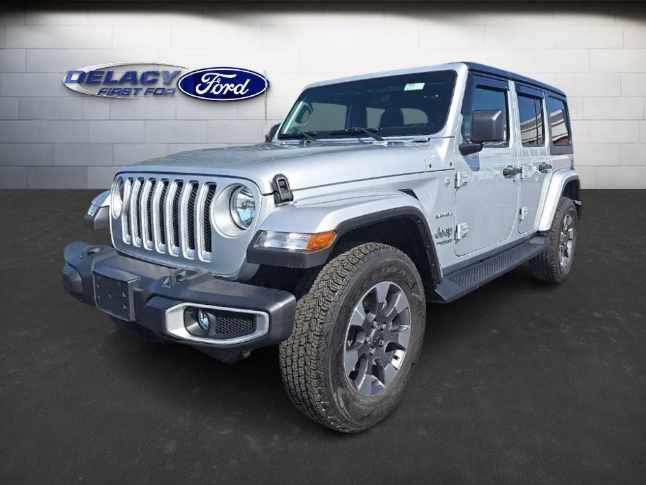 Used 2022 Jeep Wrangler Unlimited Sahara w/ Dual Top Group