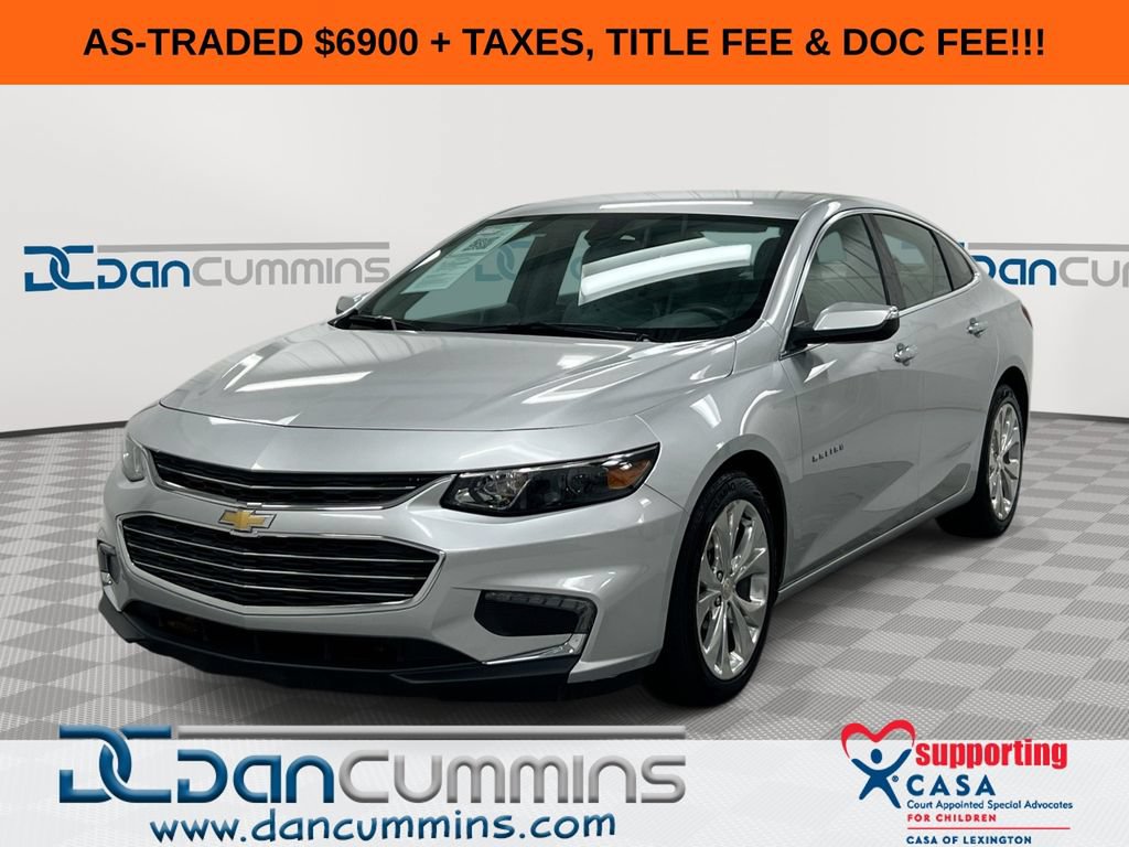 Used 2018 Chevrolet Malibu Premier FWD video 1