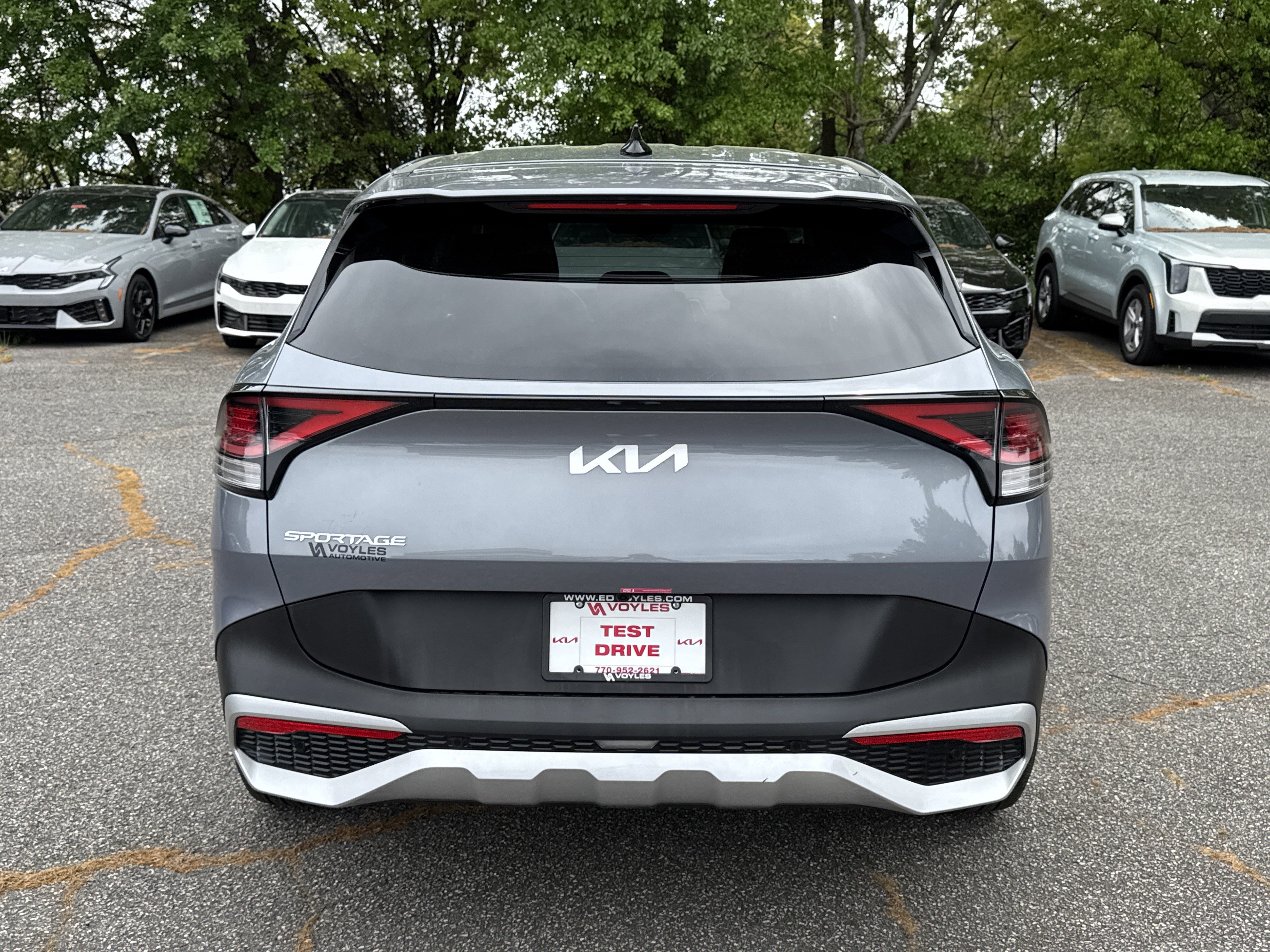 Certified 2025 Kia Sportage EX image 6